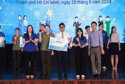 Tuổi trẻ Vietcombank xung kích, tình nguyện vì sự phát triển bền vững