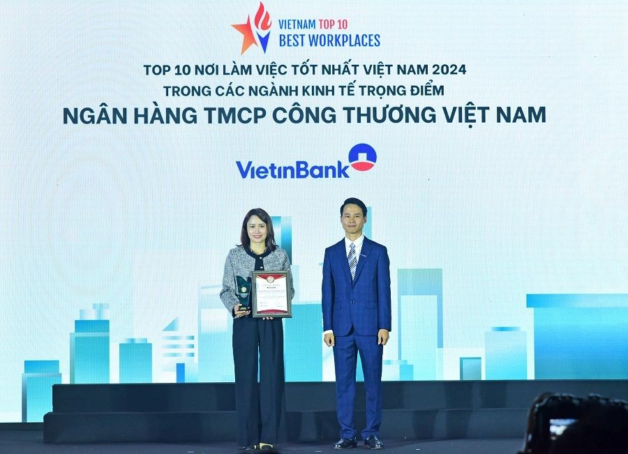 VietinBank thuộc Top 50 Nhà tuyển dụng ưa thích nhất 2024