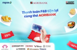 Ưu đãi rộn ràng cùng thẻ nội địa Agribank