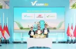 Xanh SM công bố hợp tác với 9 đối tác lớn tại Indonesia