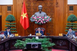 Thủ tướng chủ trì phiên họp về dự thảo Đề án thành lập Đảng bộ Chính phủ