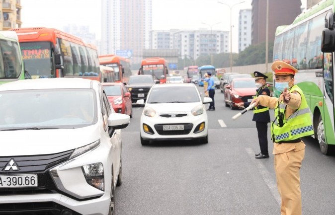 Hà Nội: Phương án phân luồng giao thông đi lại dịp Tết