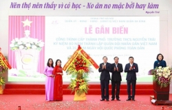 Hoàn thành nâng cấp Trường THCS Nguyễn Trãi