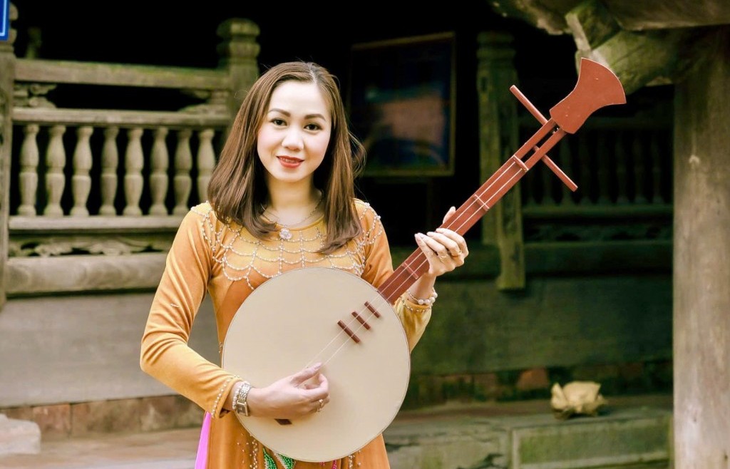 Nữ giáo viên góp phần đưa nghệ thuật chèo vào học đường