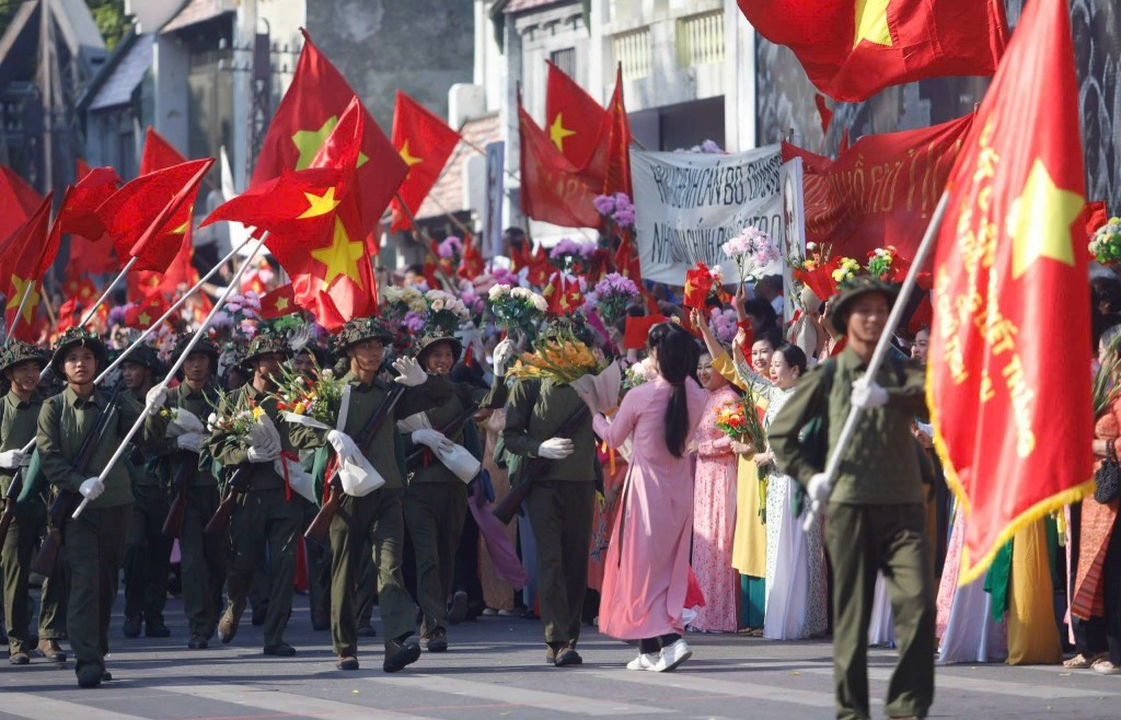 Phát huy tinh thần Hà Nội trong kỷ nguyên mới