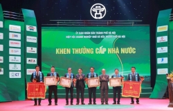 Hà Nội tôn vinh doanh nhân, doanh nghiệp tiêu biểu năm 2024