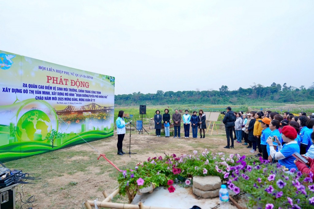 Ra quân cao điểm vệ sinh môi trường, chỉnh trang đô thị văn minh