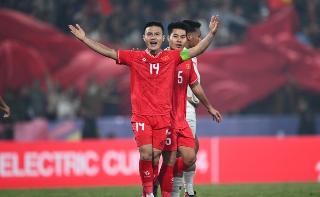 Việt Nam 5-0 Myanmar: Hiệp 2 bùng nổ