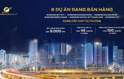 Điểm danh một số dự án Sunshine đang bán trên thị trường
