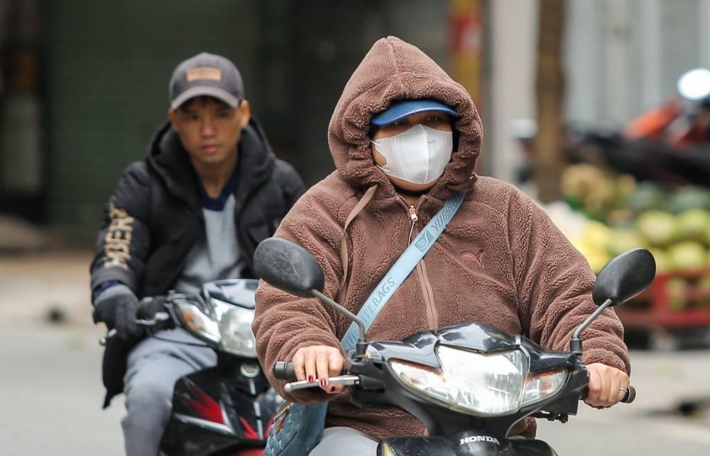 Hà Nội rét, Trung Bộ và Tây Nguyên mưa lớn