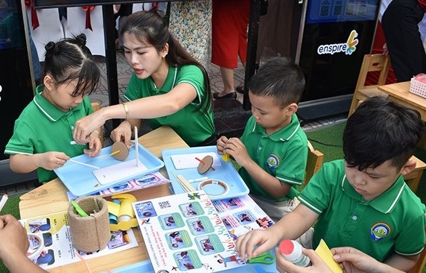 Xây dựng trường học hạnh phúc để nguồn nhân lực đạt chất lượng cao
