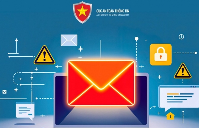 Cẩn trọng khi nhận được thiệp chúc mừng Giáng sinh qua email