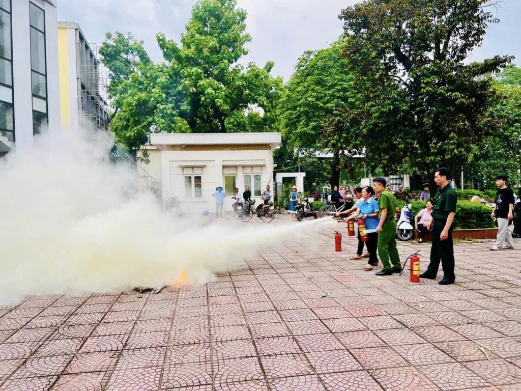 Đoàn viên, thanh niên tích cực tuyên truyền phòng cháy, chữa cháy