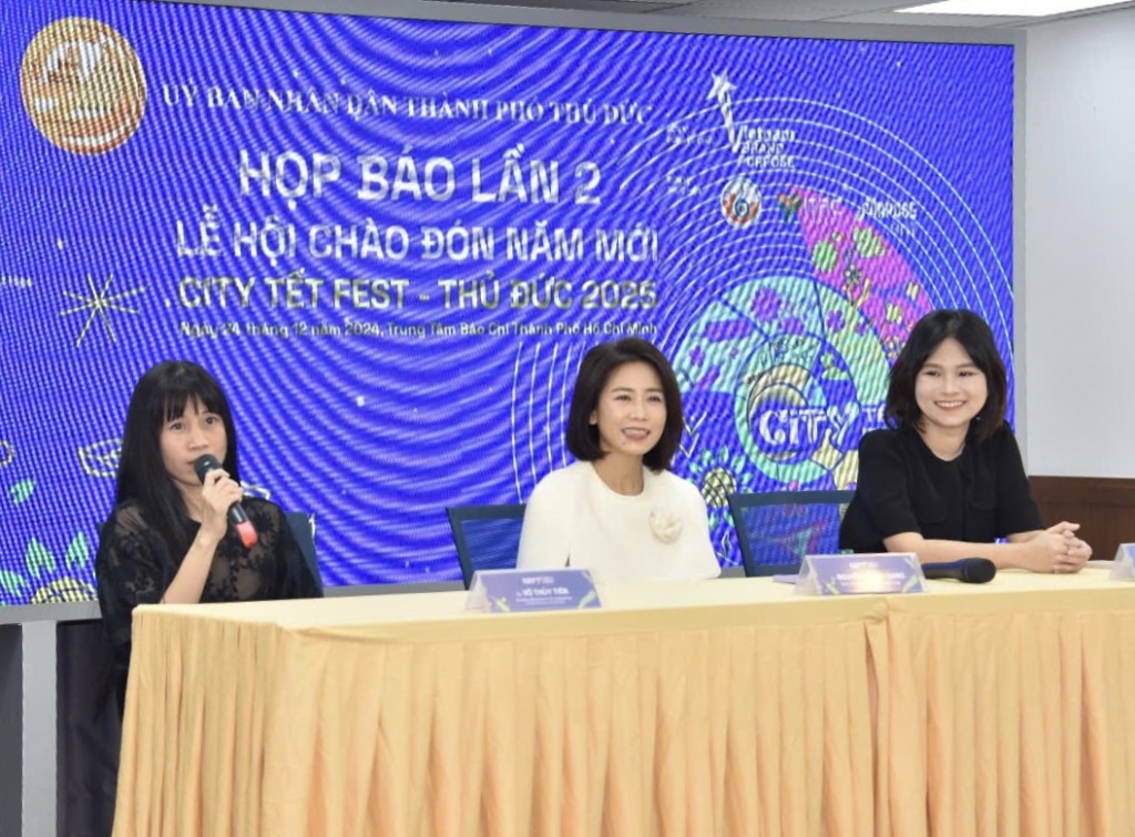 Nhiều nghệ sĩ lớn góp mặt tại City Tết Fest - Thủ Đức 2025