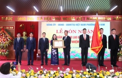 Phường Đại Kim đón nhận Huân chương Lao động hạng Ba