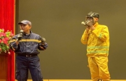 Nâng cao kỹ năng phòng cháy chữa cháy tại Vinacomin Tower