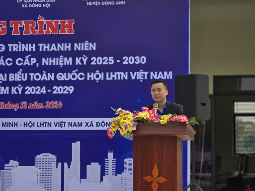 Khánh thành công trình thanh niên chào mừng Đại hội Đảng các cấp