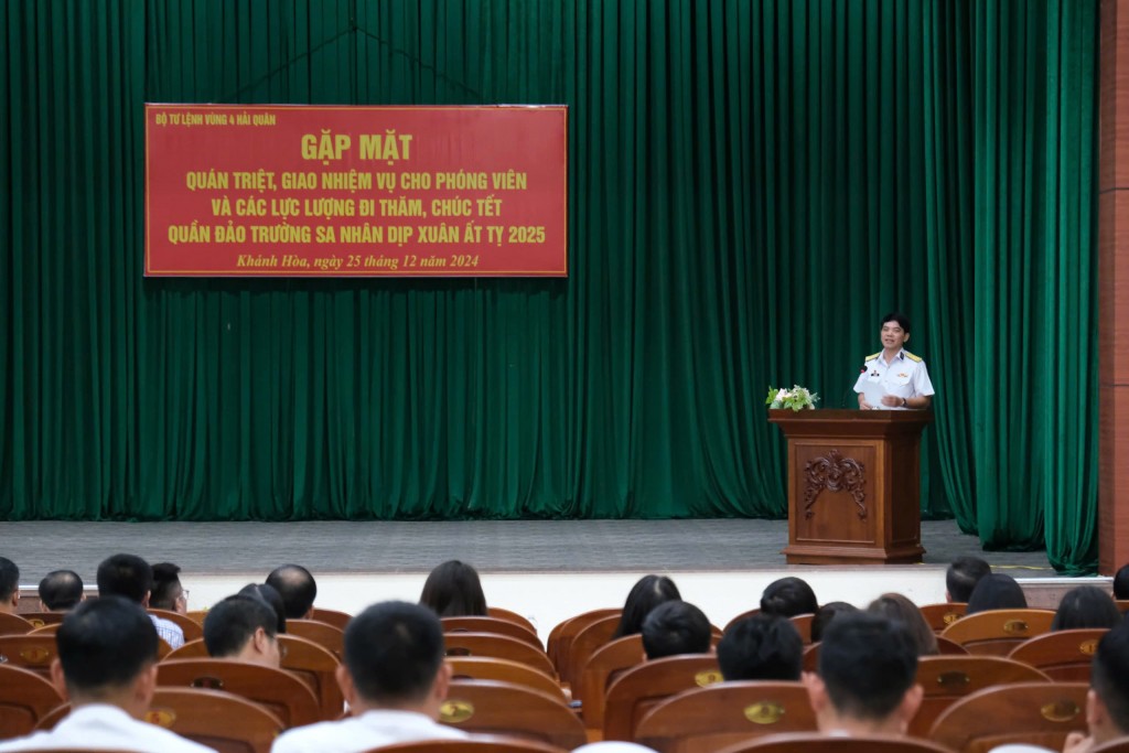 Quang cảnh buổi gặp mặt