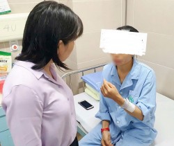 Bất ngờ phát hiện ung thư da từ vết mụn trứng cá