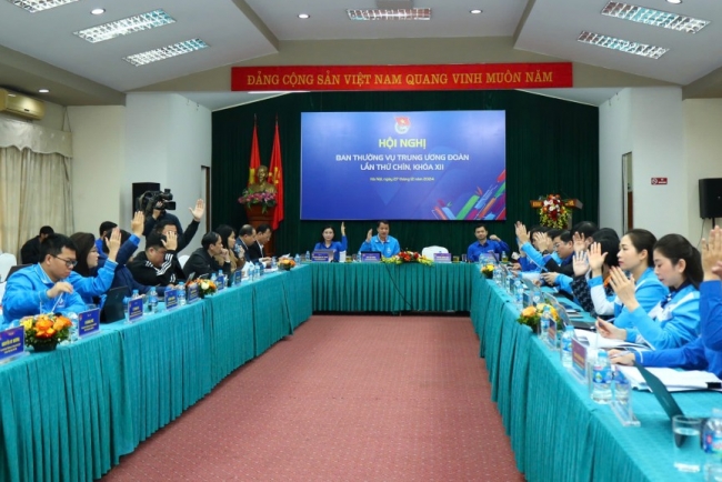 12/12 chỉ tiêu trong công tác Đoàn năm 2024 đều đạt và vượt