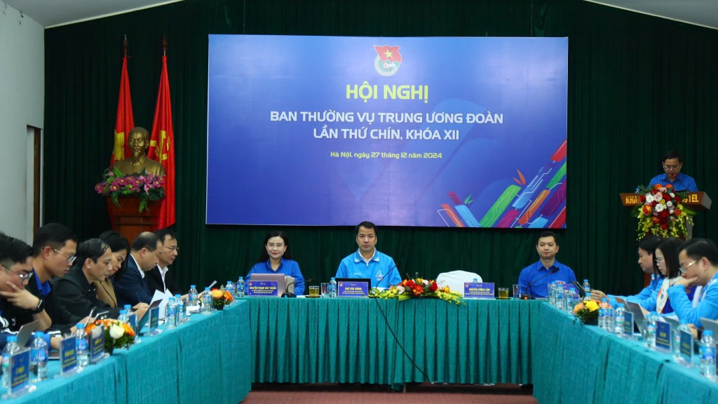 Toàn cảnh hội nghị 