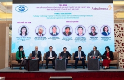 Thúc đẩy chuyển giao công nghệ sản xuất thuốc, vắc xin tại Việt Nam