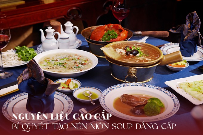 Thai Village Restaurant: Địa chỉ vàng soup vi cá, bào ngư cao cấp