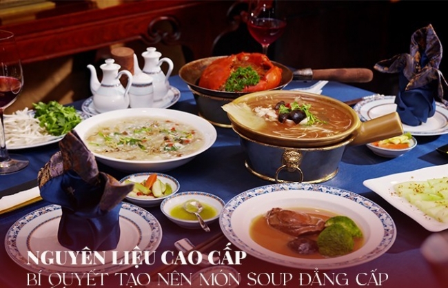 Thai Village Restaurant: Địa chỉ vàng soup vi cá, bào ngư cao cấp