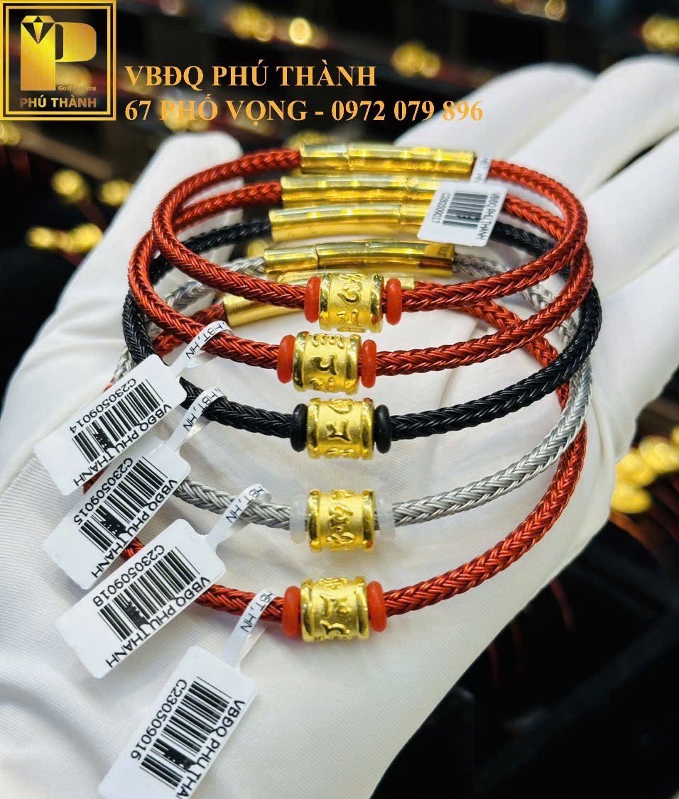 Phú Thành Jewelry - thế giới charm vàng 24K