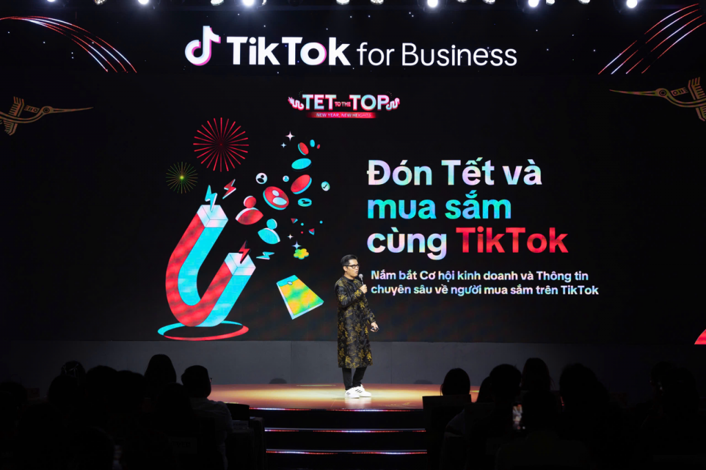 Sự kiện TikTok Tet to the Top 2025 - Cùng doanh nghiệp Việt khai phá tiềm năng kinh doanh mùa Tết