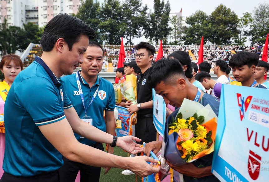 Khai mạc Giải bóng đá Thanh niên Sinh viên 2025