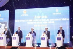 Thừa Thiên -Huế: Khởi công dự án cải tạo khu chung cư Đống Đa