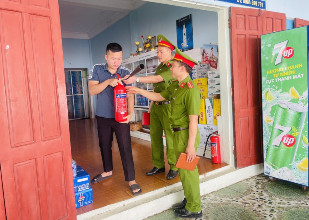 Cảnh báo sớm góp phần giảm thiểu nguy cơ, thiệt hại do cháy nổ