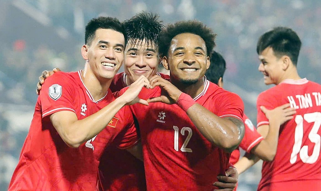 Thắng Singapore với tổng tỉ số 5-1, ĐT Việt Nam đã đoạt vé vào chung kết ASEAN Cup 2024