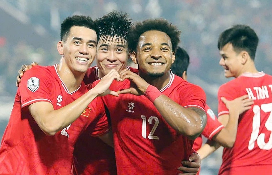 Việt Nam 3-1 Singapore: Chiến thắng xứng đáng