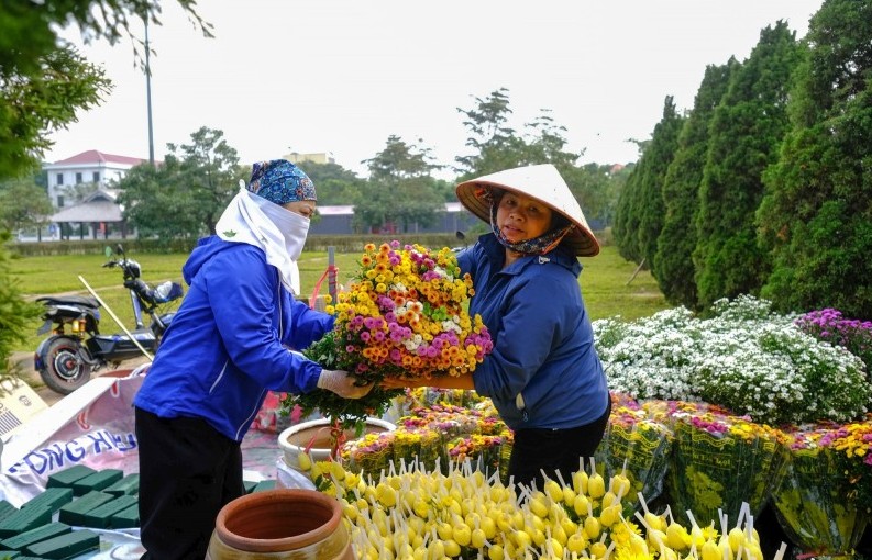 Tạo không khí phấn khởi, hăng say lao động ngay từ đầu năm