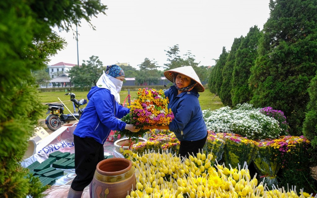 Tạo không khí phấn khởi, hăng say lao động ngay từ đầu năm