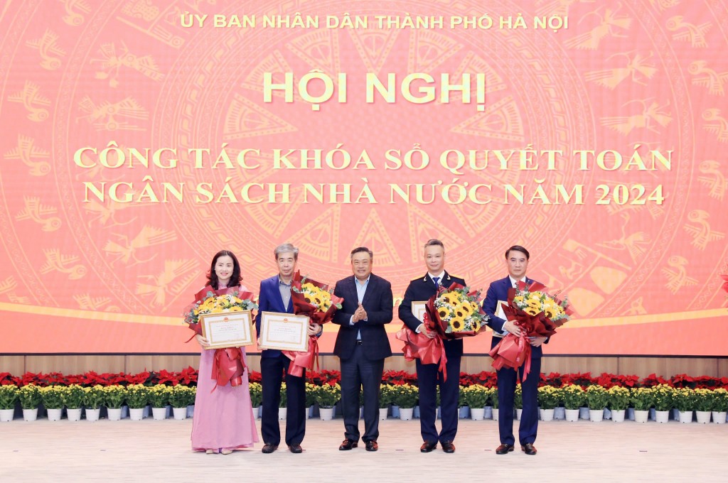 Hà Nội thu ngân sách đạt 501,6 nghìn tỷ, cao thứ 2 cả nước