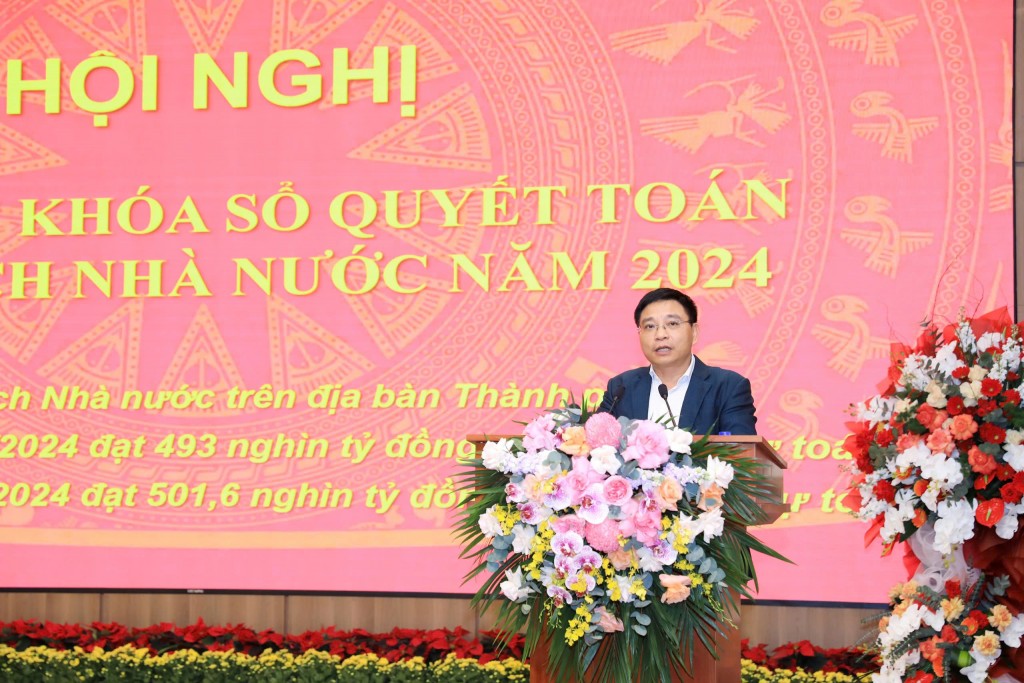 Hà Nội thu ngân sách đạt 501,6 nghìn tỷ, cao thứ 2 cả nước