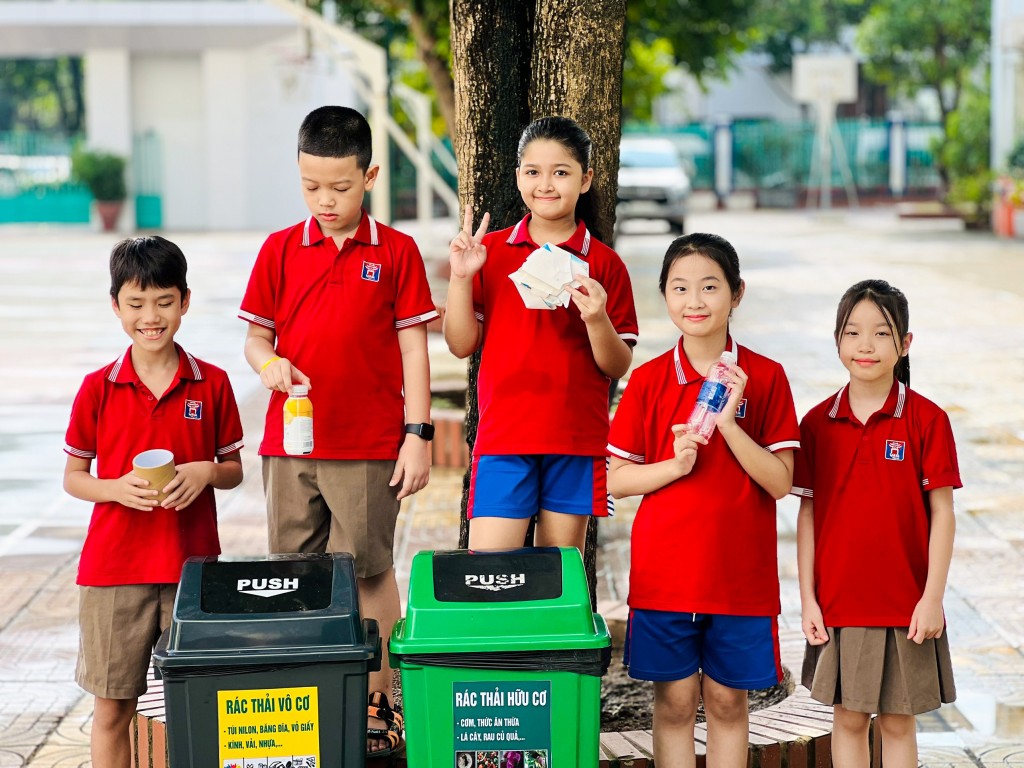 Trường học sinh thái truyền cảm hứng bảo vệ môi trường