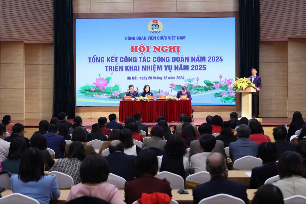 Năm 2024, Công đoàn Viên chức Việt Nam đã đưa Nghị quyết Đại hội XIII Công đoàn Việt Nam vào cuộc sống