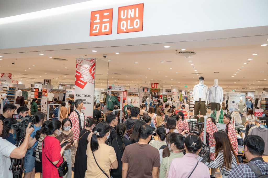 Cửa hàng UNIQLO đầu tiên ở Vincom Biên Hòa đã tạo nên kỷ lục mới về doanh thu tại thị trường Việt Nam