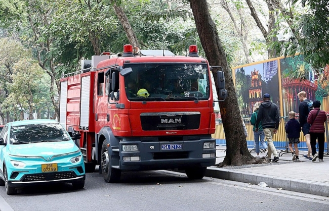 Đảm bảo an toàn phòng cháy, chữa cháy tại các điểm bắn pháo hoa