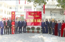Các xã sau sáp nhập đảm bảo công việc thông suốt, không gián đoạn