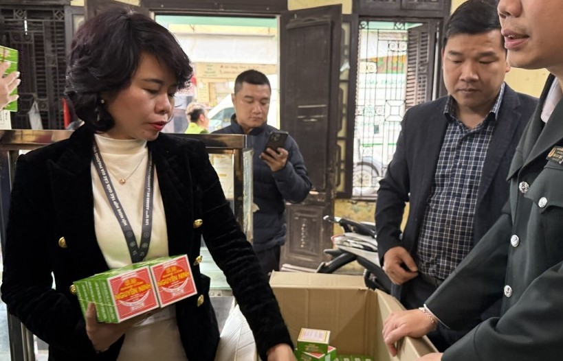 Không đảm bảo ATTP, tạm dừng hoạt động cơ sở bánh cốm Nguyên Ninh