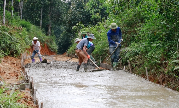 Bí quyết để Văn Yên về “đích” huyện Nông thôn mới trước thời hạn