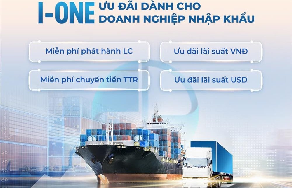 Eximbank dành ưu đãi đặc biệt cho doanh nghiệp nhập khẩu