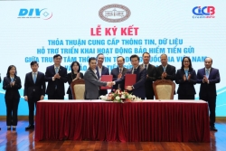 CIC ký kết thỏa thuận cung cấp thông tin, dữ liệu hỗ trợ triển khai hoạt động bảo hiểm tiền gửi với DIV