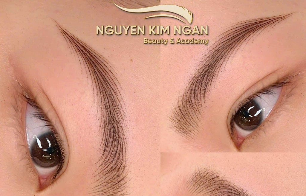 Cùng Kim Ngân Beauty & Academy hiểu rõ về Hairstrokes