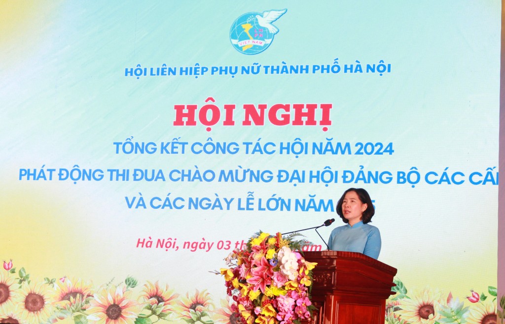 Phụ nữ Thủ đô sẵn sàng bước vào kỷ nguyên mới